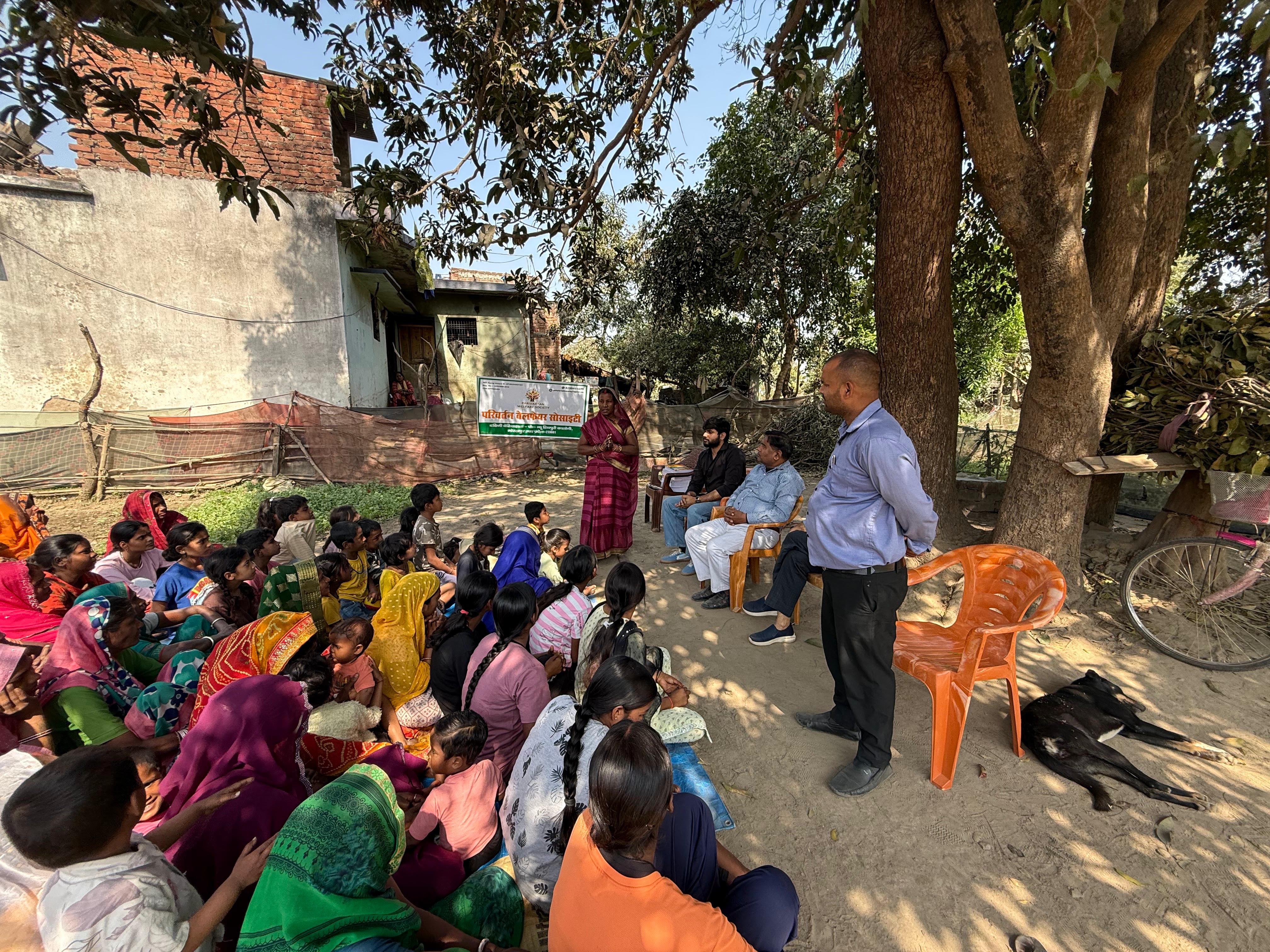 Women Education and Awareness Workshop by Parivartan Welfare Society